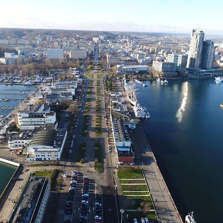 Apartament Skwerek Gdynia Eksteriør billede