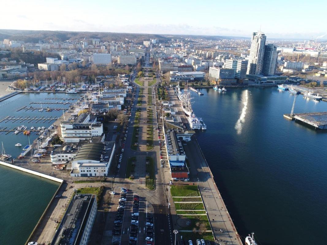 Apartament Skwerek Gdynia Eksteriør billede
